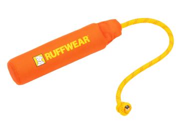 Ruffwear Lunker Toy Tangelo Orange